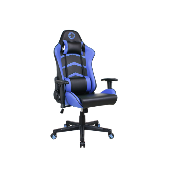 Компьютерное кресло для геймера GameMax GCR09 Blue 628274ua фото