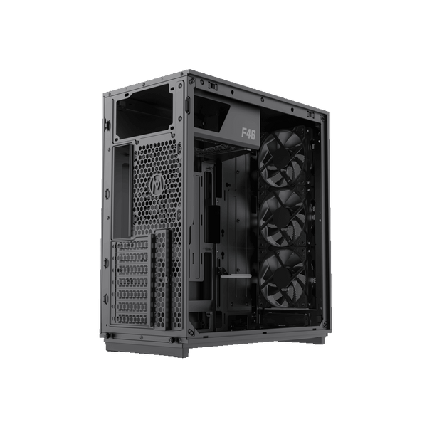 Корпус GameMax F46 Dark Black 628324ua фото