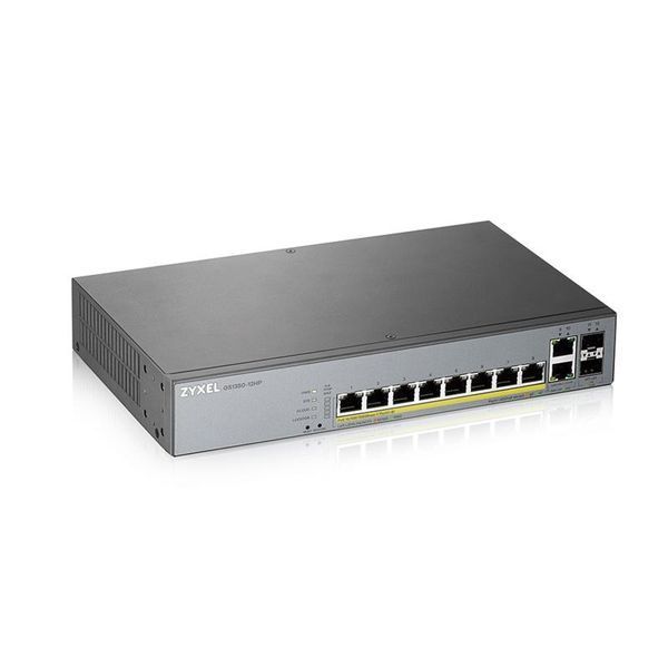 Коммутатор Smart 2-го уровня ZyXEL GS1350-12HP 504483ua фото