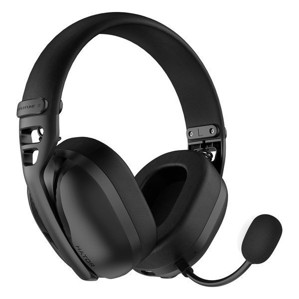 Навушники з мікрофоном Hator Hyperpunk 3 Wireless Black (ESH15) 573007 фото
