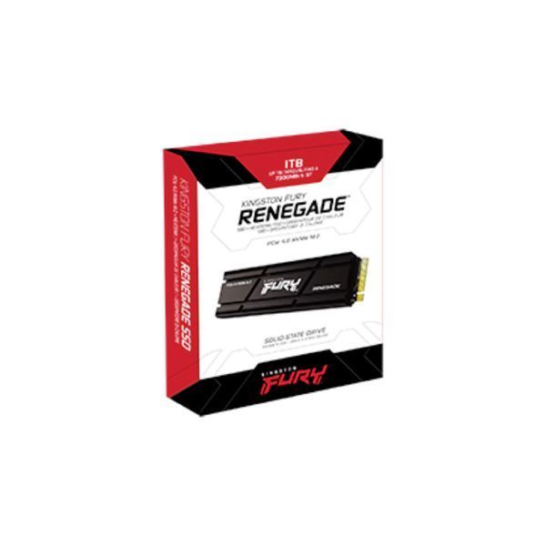 SSD накопитель Kingston FURY Renegade 1 TB with Heatsink (SFYRSK/1000G) 458899ua фото