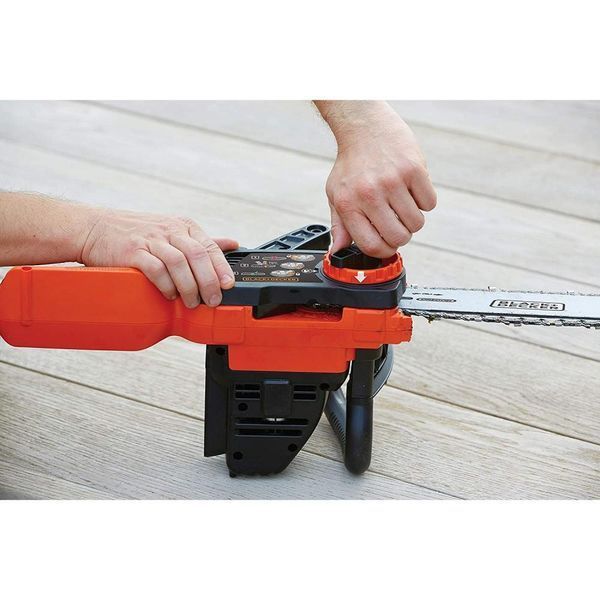 Аккумуляторная пила Black+Decker GKC3630L25 530210ua фото
