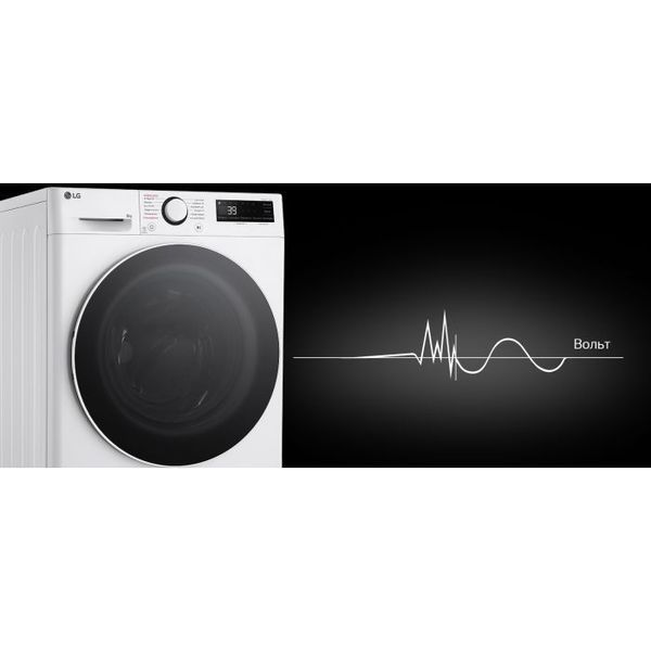 Пральна машина автоматична LG F2Y5PS0W 628679ua фото