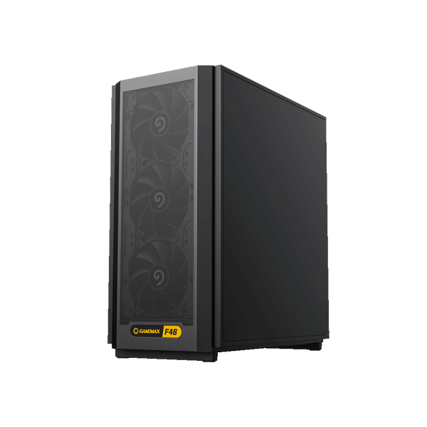 Корпус GameMax F46 Dark Black 628324ua фото