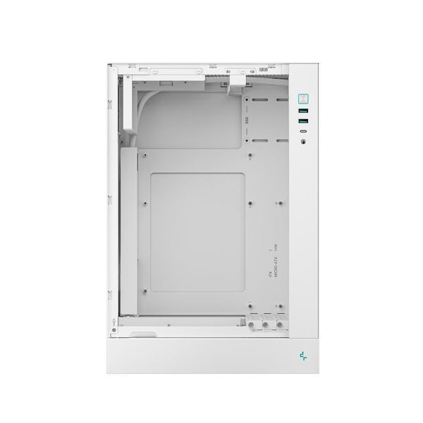 Корпус Deepcool CH170 Plus White (R-CH170-WHNGM0-G) 620041ua фото
