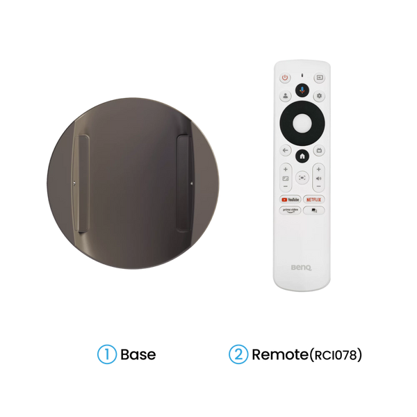 Короткофокусный проектор BenQ GV32 (9H.R0K77.59E) 630482ua фото