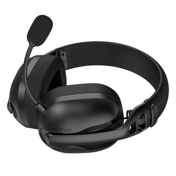 Навушники з мікрофоном Hator Hyperpunk 3 Wireless Black (ESH15) 573007 фото