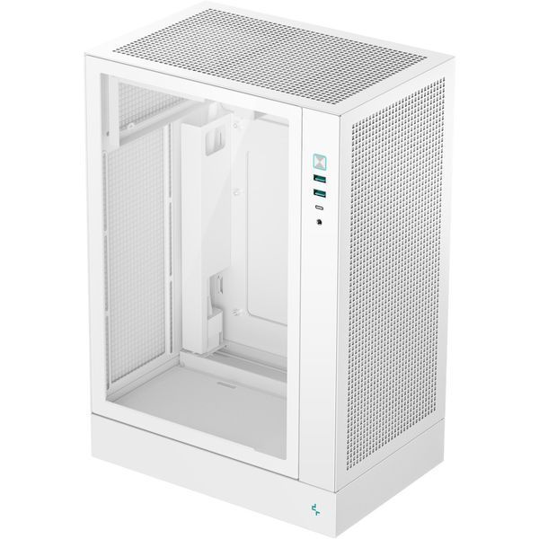 Корпус Deepcool CH170 Plus White (R-CH170-WHNGM0-G) 620041ua фото