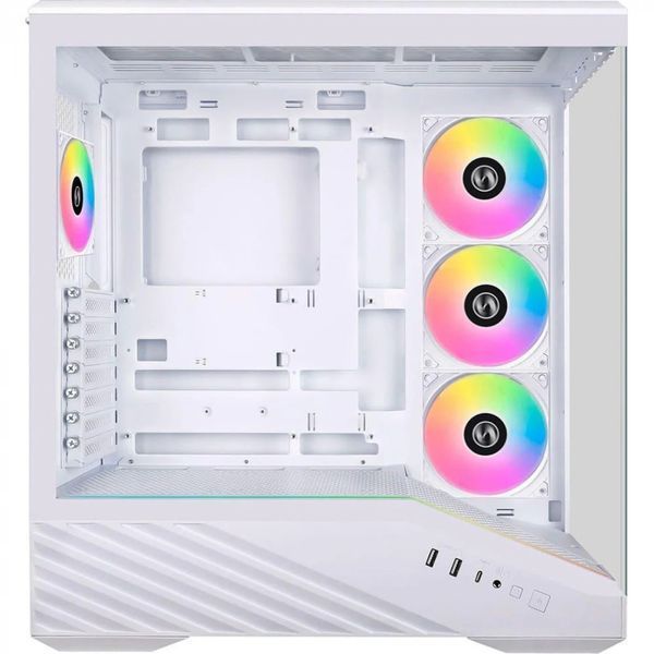 Корпус Lian Li Vector V100R White (G99.V100RW.01) 623109ua фото