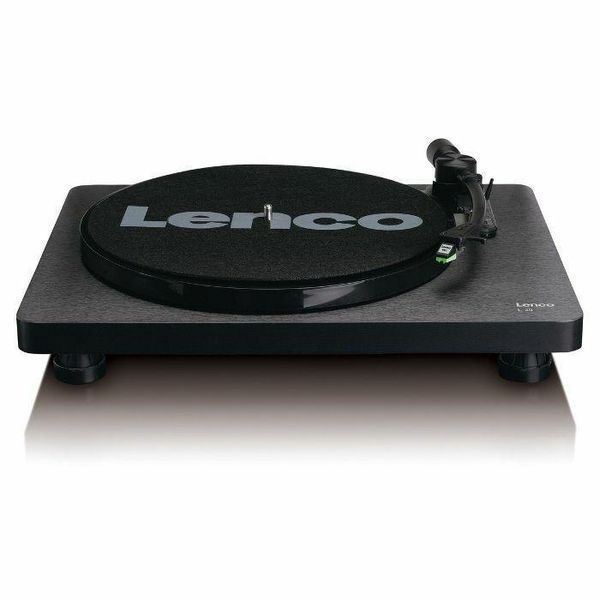 Проигрыватель виниловых дисков Lenco L-30BK 308332 фото