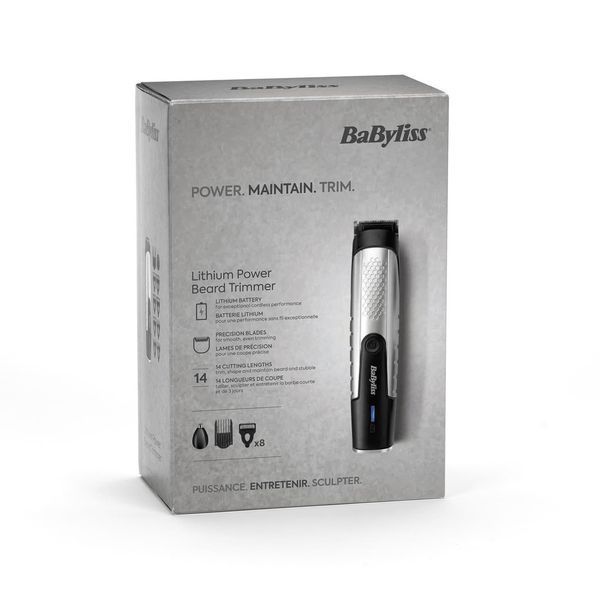 Машинка для стрижки Babyliss T812E 623159ua фото