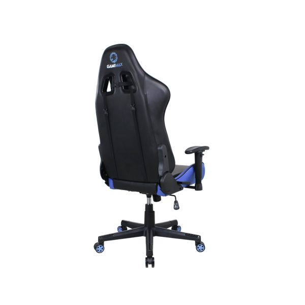 Компьютерное кресло для геймера GameMax GCR09 Blue 628274ua фото
