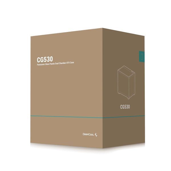 Корпус Deepcool CG530 Black (R-CG530-BKNDA0-G-1) 578517ua фото