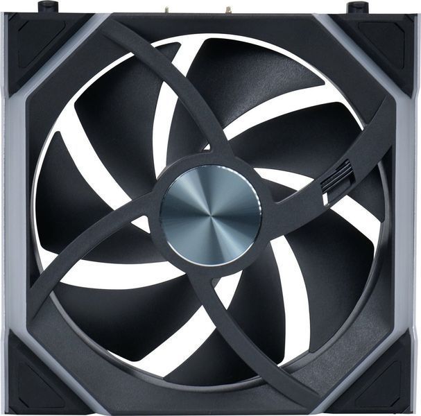 Вентилятор Lian Li Uni Fan SL Wireless 120 Reverse Blade Black 3-pack (12RSL1W3B) 550317 фото
