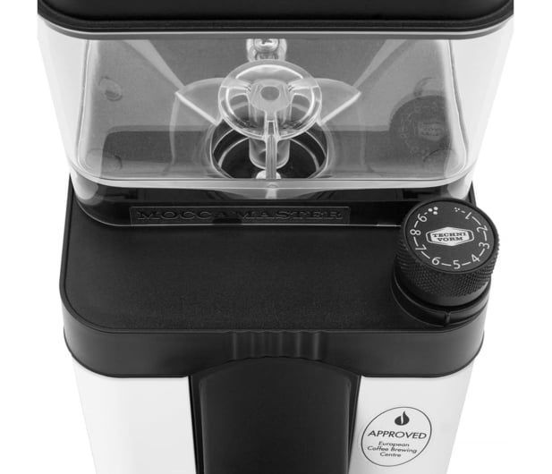 Кофемолка электрическая Moccamaster KM5 Burr Grinder Matt White 506815 фото