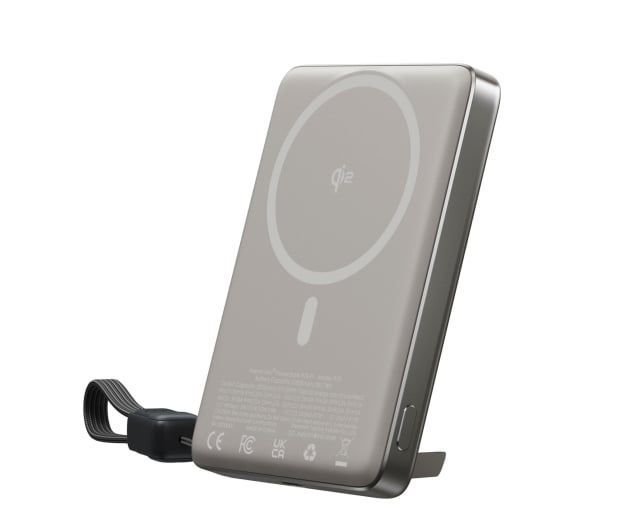 Внешний аккумулятор (павербанк) INIU MagPro Slim 10000mAh 45W Titanium (P76-P1-TG) 618124 фото