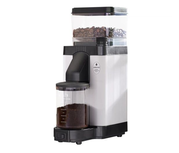 Кофемолка электрическая Moccamaster KM5 Burr Grinder Matt White 506815 фото