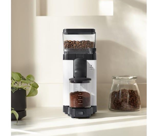Кофемолка электрическая Moccamaster KM5 Burr Grinder Matt White 506815 фото
