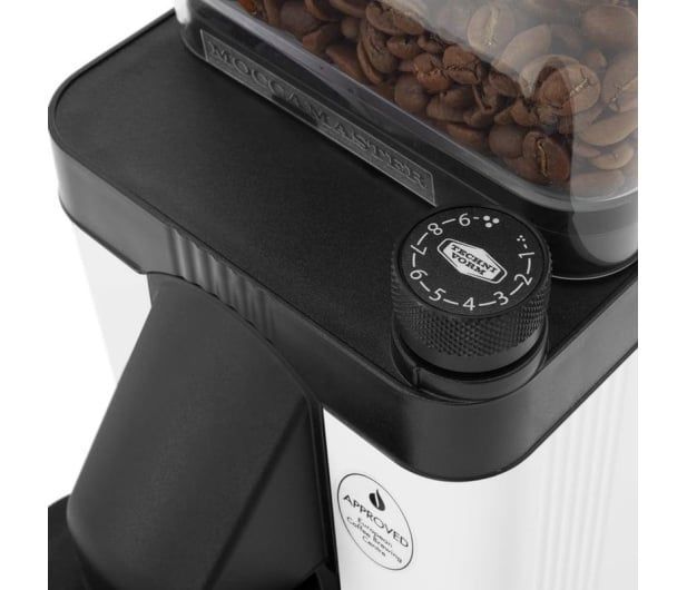 Кофемолка электрическая Moccamaster KM5 Burr Grinder Matt White 506815 фото