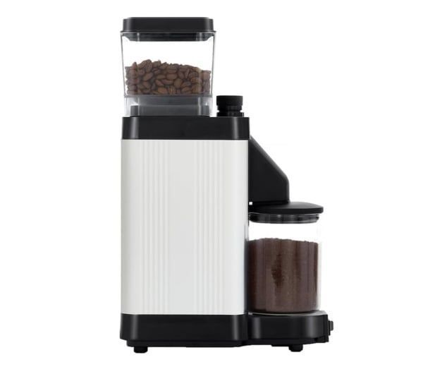 Кофемолка электрическая Moccamaster KM5 Burr Grinder Matt White 506815 фото