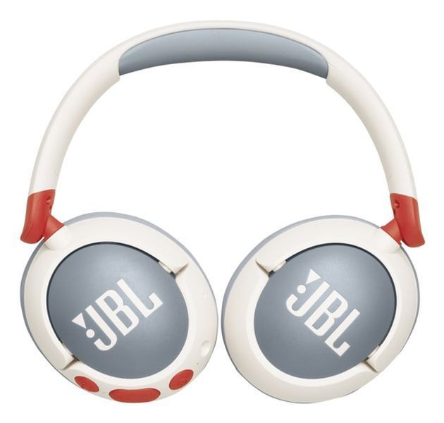 Навушники з мікрофоном JBL Junior 470NC White (JBLJR470NCWHT) 571391ua фото