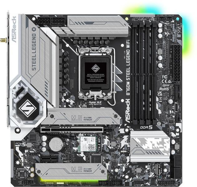 Материнская плата ASrock B760M Steel Legend WiFi 463227ua фото