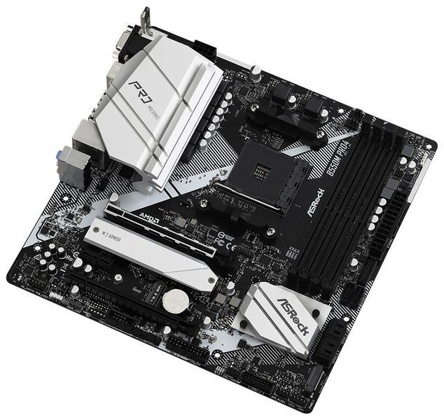 Материнская плата ASRock B550M PRO4 (90-MXBDK0-A0UAYZ) 336520 фото