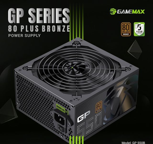 Блок питания GameMax GP-550B 627741ua фото