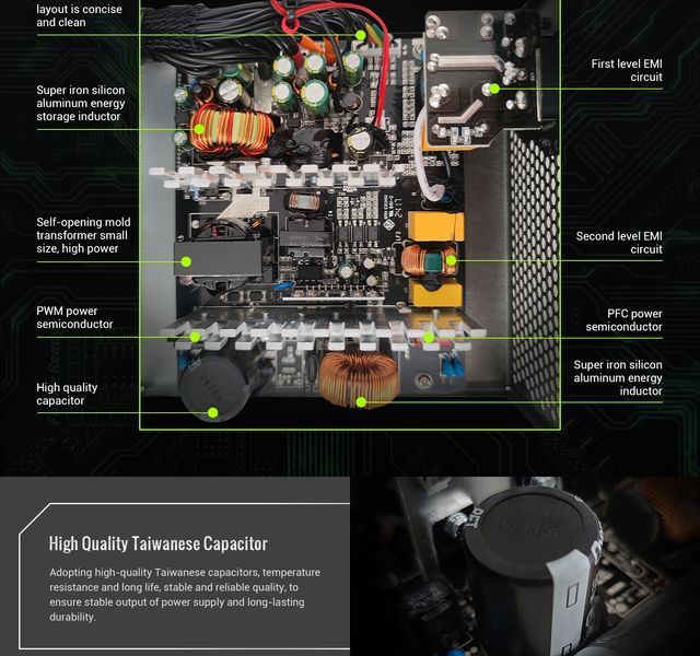 Блок питания GameMax GP-550B 627741ua фото