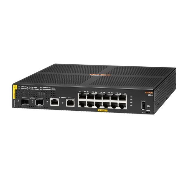 Комутатор керований рівня 2 HP Aruba 6000 12G (R8N89A) 518398ua фото