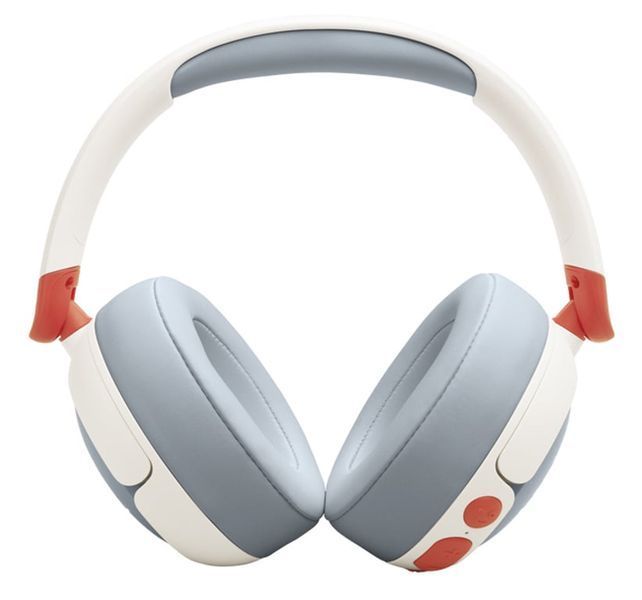Навушники з мікрофоном JBL Junior 470NC White (JBLJR470NCWHT) 571391ua фото