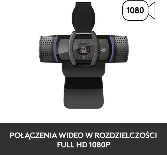 Веб-камера Logitech HD Pro C920s (960-001252, 960-001257) 224989ua фото