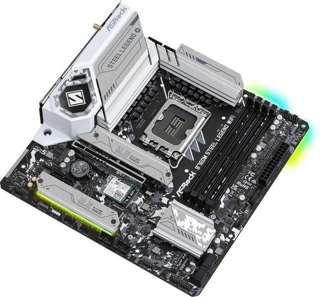Материнская плата ASrock B760M Steel Legend WiFi 463227ua фото