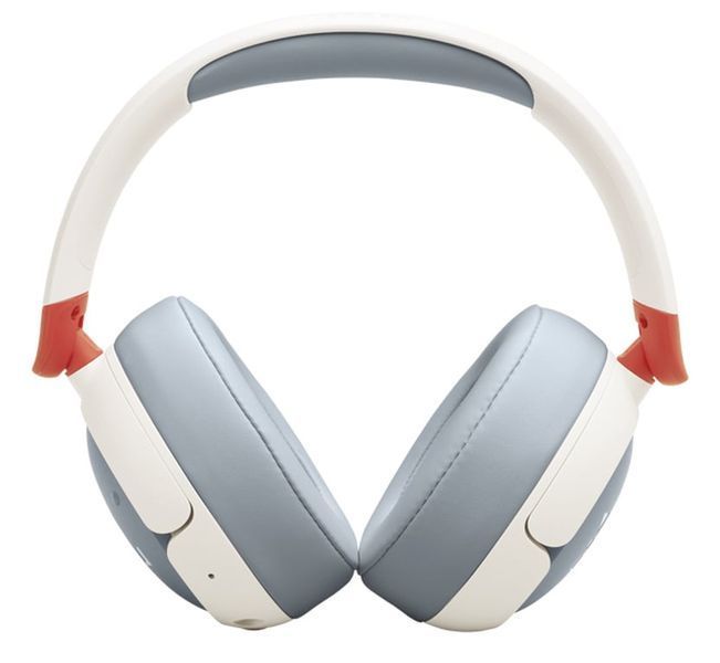 Навушники з мікрофоном JBL Junior 470NC White (JBLJR470NCWHT) 571391ua фото