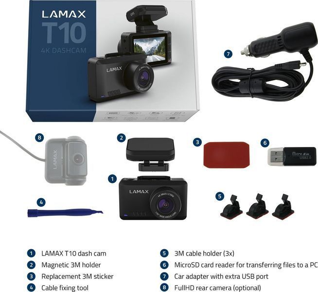 Автомобильный видеорегистратор Lamax T10 342231 фото