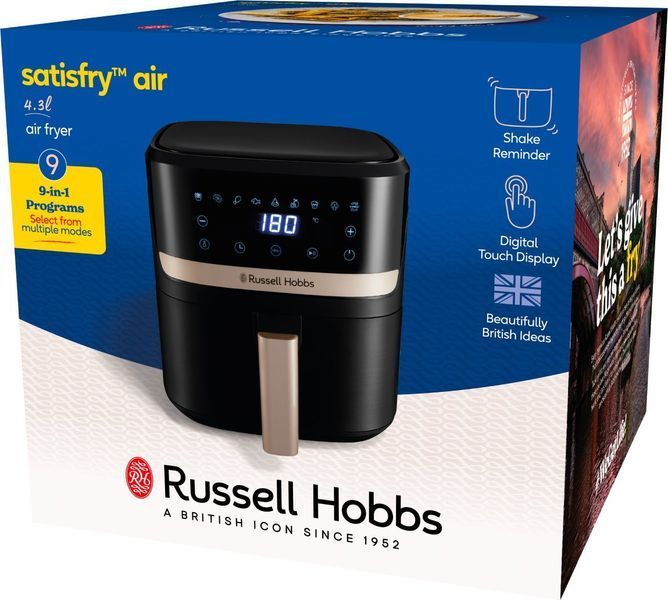 Мультипіч (аерофритюрниця) Russell Hobbs SatisFry 27610-56 595514ua фото