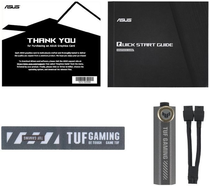 Відеокарта Asus TUF-RTX5060TI-O16G-GAMING 590635ua фото