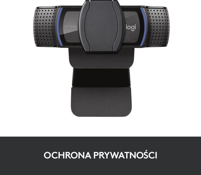 Веб-камера Logitech HD Pro C920s (960-001252, 960-001257) 224989ua фото
