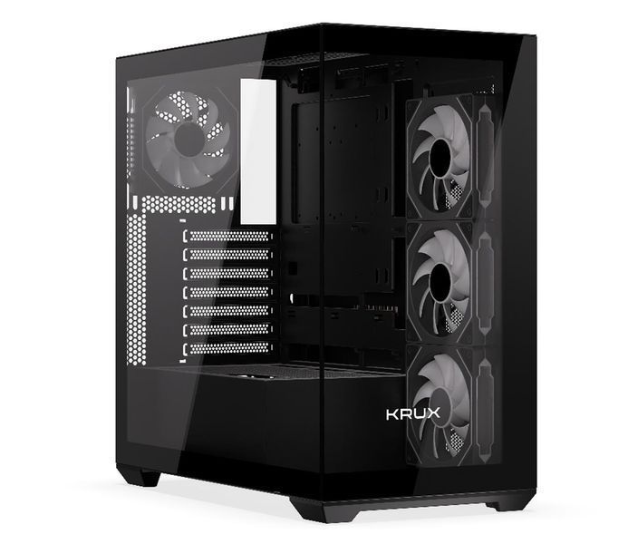 Корпус Krux Exo Black (KRXD004) 528754 фото