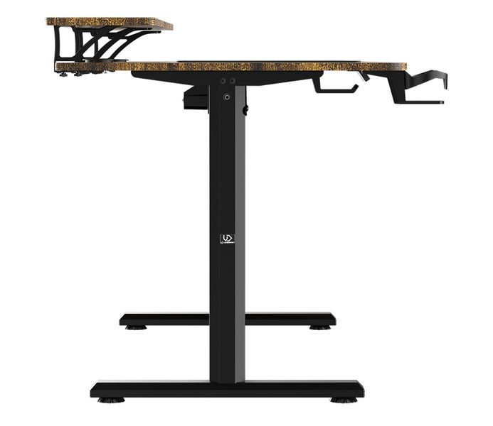 Геймерский игровой стол Ultradesk Highlander XXL Brown 528520 фото
