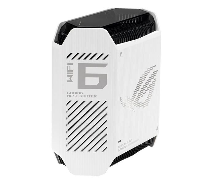 Mesh-система Asus ROG Rapture GT6 White 1-pack (90IG07F0-MU9A30) 476719 фото