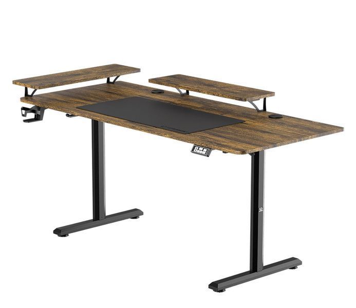Геймерский игровой стол Ultradesk Highlander XXL Brown 528520 фото