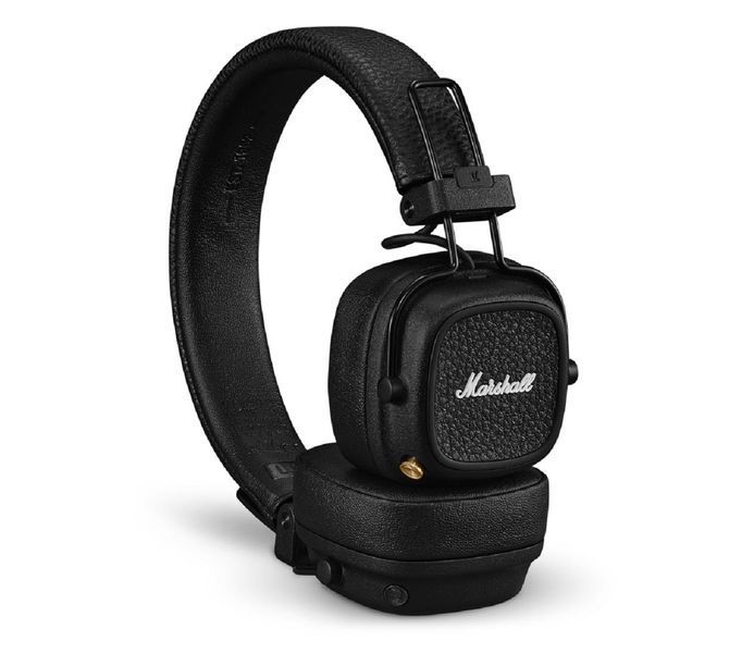 Навушники з мікрофоном Marshall Major V Black (1006832) 511340ua фото