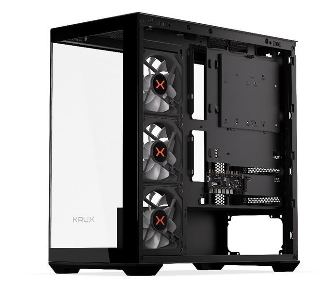 Корпус Krux Exo Black (KRXD004) 528754 фото