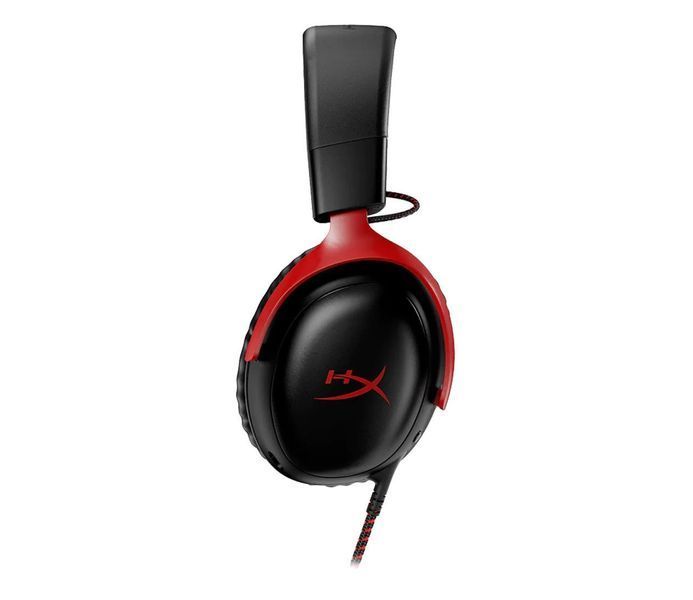 Наушники с микрофоном HyperX Cloud III Black/Red (727A9AA) 476661ua фото