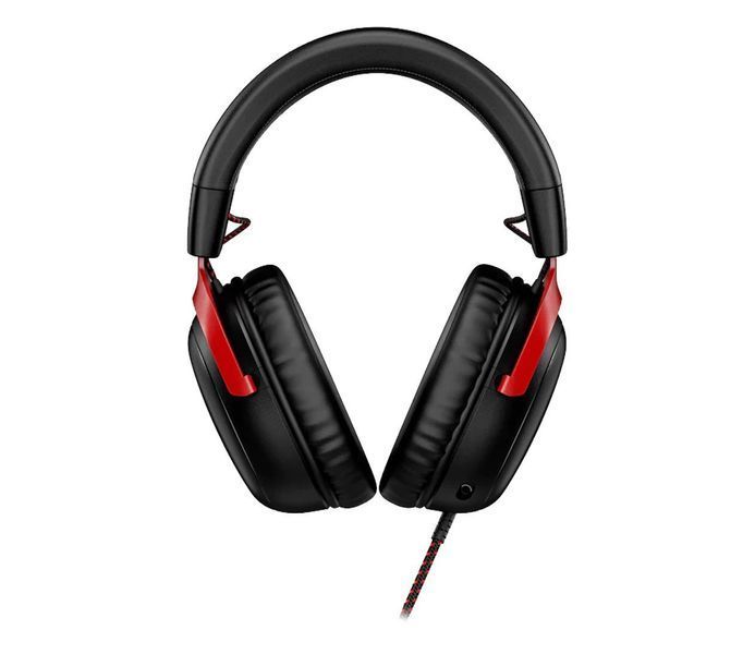 Наушники с микрофоном HyperX Cloud III Black/Red (727A9AA) 476661ua фото
