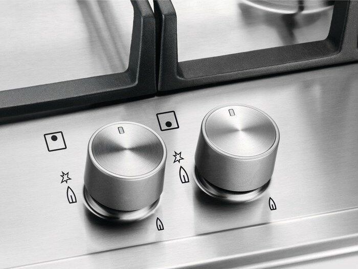 Варочная поверхность газовая Electrolux KGG64362S 361584ua фото