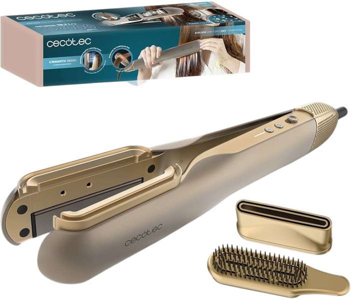 Мультистайлер Cecotec AirLisse 2in1 ForceDry Champagne (A01_EU01_111302) 620579 фото