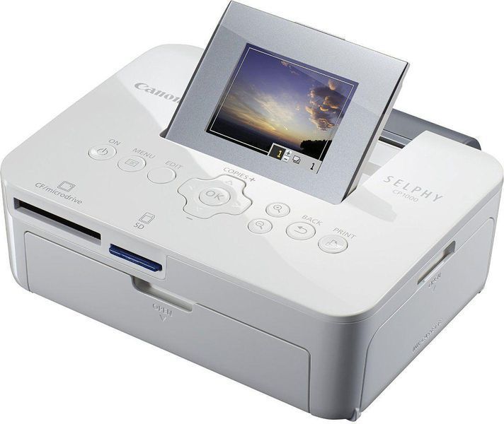 Принтер Canon SELPHY CP1000 (0011C012AA) 307456 фото