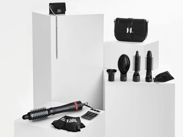 Фен-щітка Rowenta x Karl Lagerfeld Express Style CF635LF0 580715ua фото